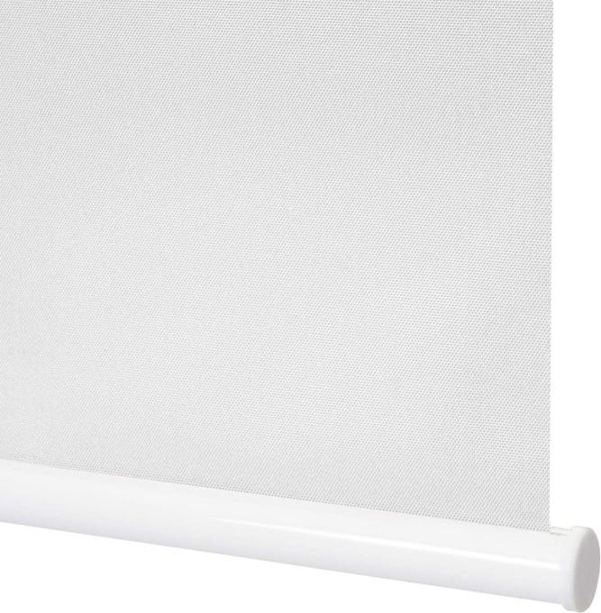 Produktbild Swisshandel24 Rollo 60x160cm weiss, Fensterrollo Seitenzugrollo Jalousie, Sonnenschutz Verdunkelung blickdicht (60 x 160 cm)
