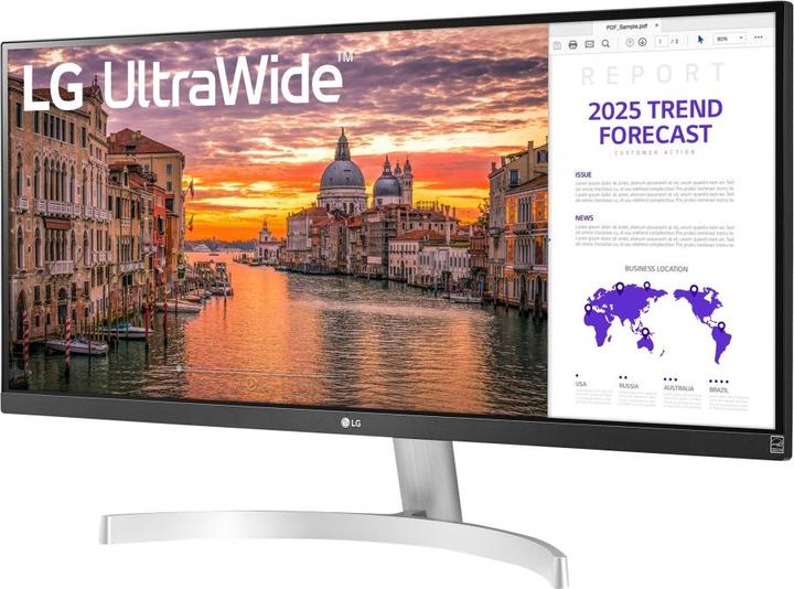 Actual product image LG 29WN600-W (2560 x 1080 pixels, 29")