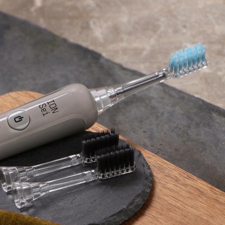 Produktbild ION-Sei IET01DW Ionen-Zahnbürste, Moon Grey (Schallzahnbürste)