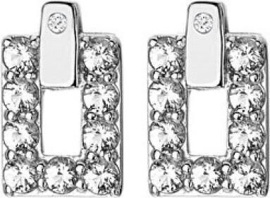 Immagine prodotto Hot Diamonds Orecchini in argento con diamanti e topazio Echo DE717 (Argento)