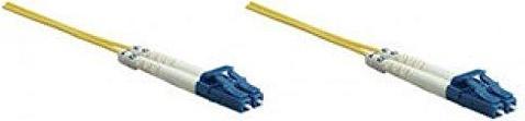 Produktbild Intracom Techly 1m LC / LC 9/125 Fiber Optic Cable Yellow (1 m)