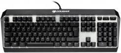 Cougar Attack X3 gaming keyboard (DE, Cable)