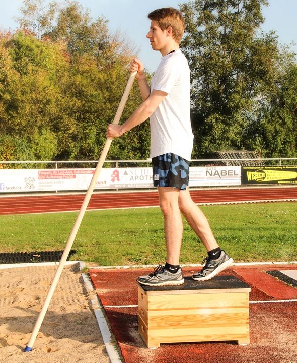 Image du produit Sport-Thieme Bâton de saut en bois (1300 g)