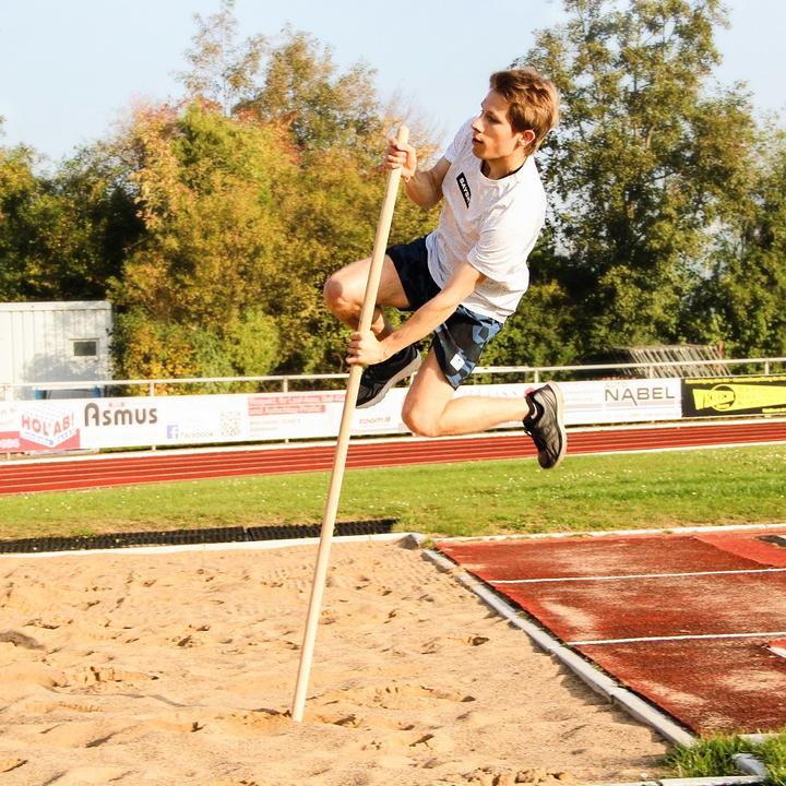 Image du produit Sport-Thieme Bâton de saut en bois (1300 g)