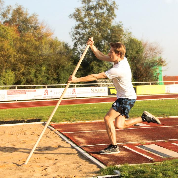 Image du produit Sport-Thieme Bâton de saut en bois (1300 g)