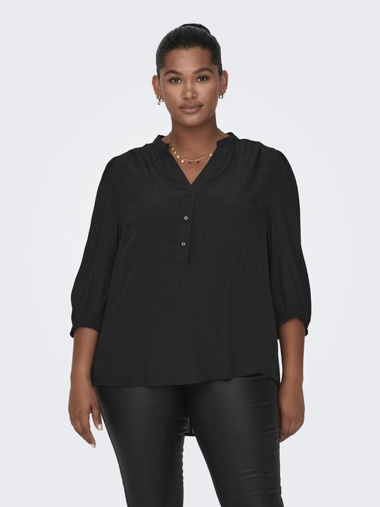 Actual product image Only Curvy Plain Blouse (42)