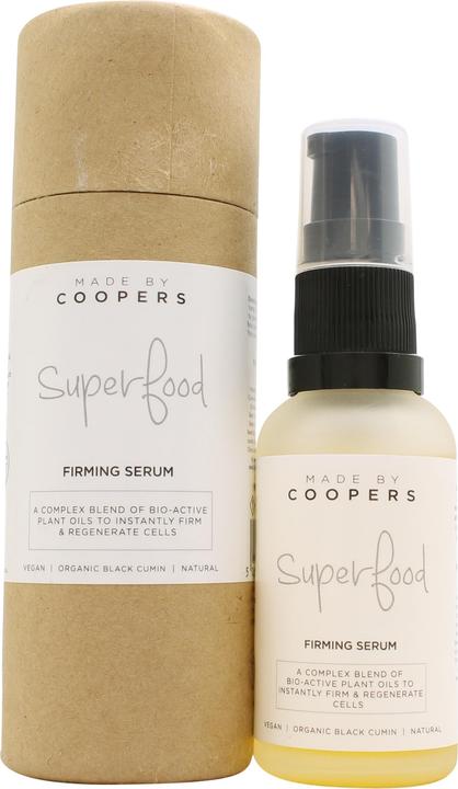 Made By Coopers Superfood Firming Serum Natürliches Bio-Gesichtsserum für strahlende Haut 30ml (30 ml)