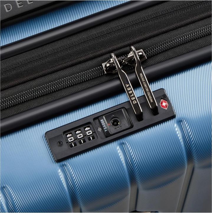Produktbild Delsey Longitude Cabin Trolley 55/40 Expandable blue