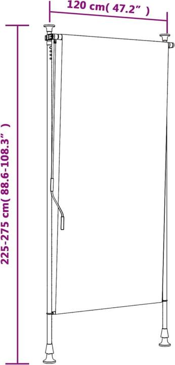 Immagine prodotto vidaXL Katalin (200 x 270 cm)