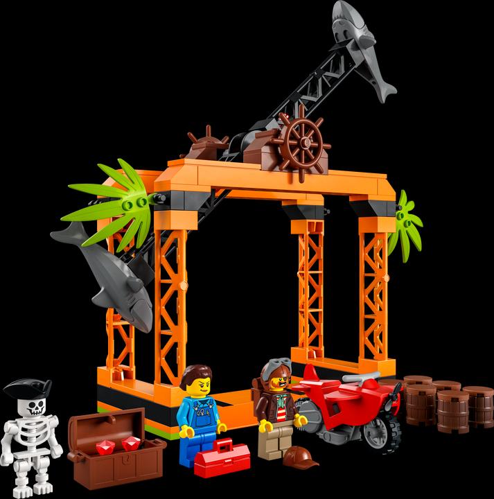 Produktbild LEGO Haiangriff-Stuntchallenge (60342, LEGO City)