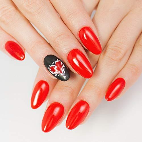 Image du produit Semilac 039 Sexy Raudona 7ml (Sexy Red, Vernis semi-permanent)