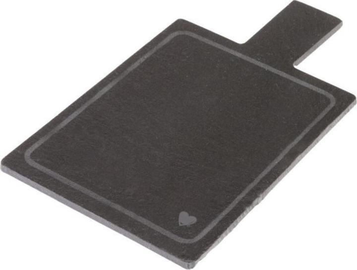Westmark Tapas plate Tapas u. Friends, natural slate, 19 x 11cm, sb