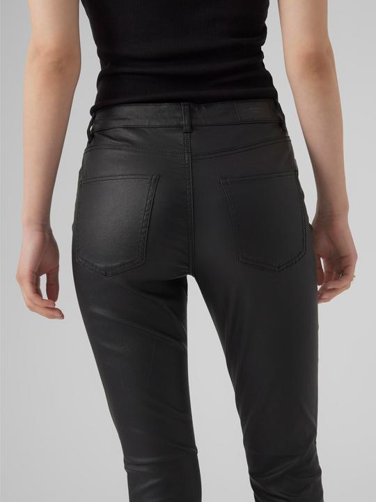 Produktbild Vero Moda VMJUDY Normal Waist Slim Coated Hose (30)