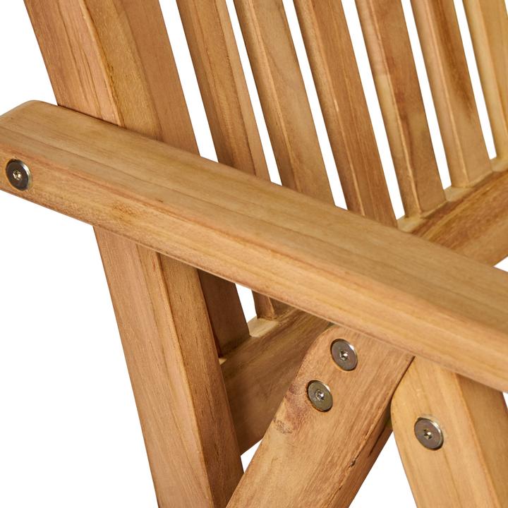 Actual product image Garland Set of 8 Garden Chairs