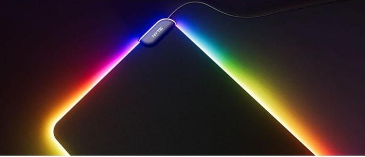 Image du produit Hyte Tapis de souris de jeu CNVS, ARGB - noir (XXL)