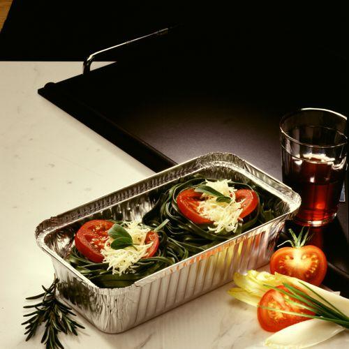 Image du produit Papstar 14516 Récipients alimentaires jetables en aluminium (25x)