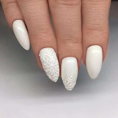 Immagine prodotto Semilac 091 Latte glitterato 7ml (Vernice UV gel)