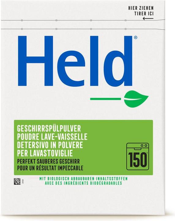 Produktbild Held Geschirrspülpulver (Pulver, 150 Waschgänge)