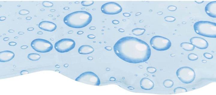 Image du produit Trixie Bone-shaped cooling mat, L : 85 × 60 cm, Light blue (Chien)