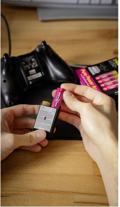 Actual product image Ansmann High-quality AA size lithium batteries (4 pcs., AA, 3500 mAh)