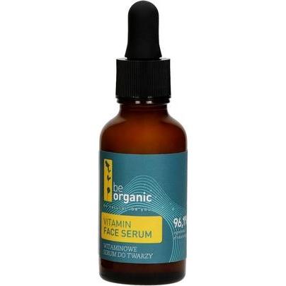 Be Organic, Gesichtsserum, BE ORGANIC Vitamin Face Serum silne serum witaminowe do twarzy 30ml (30 ml)
