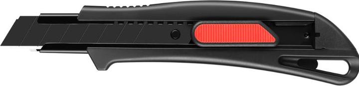 Actual product image Hansa HM-100.18 Cutter knife black 18 mm (Cutters)