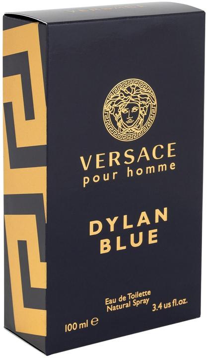 Actual product image Versace Dylan Blue (Eau de toilette, 100 ml)