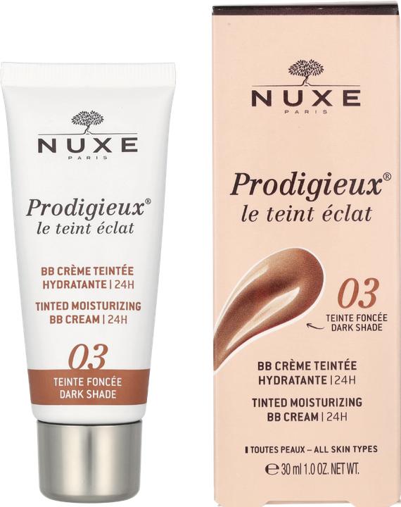 Actual product image Nuxe BB Soin Perf Hydratant Foncée (030 Medium)