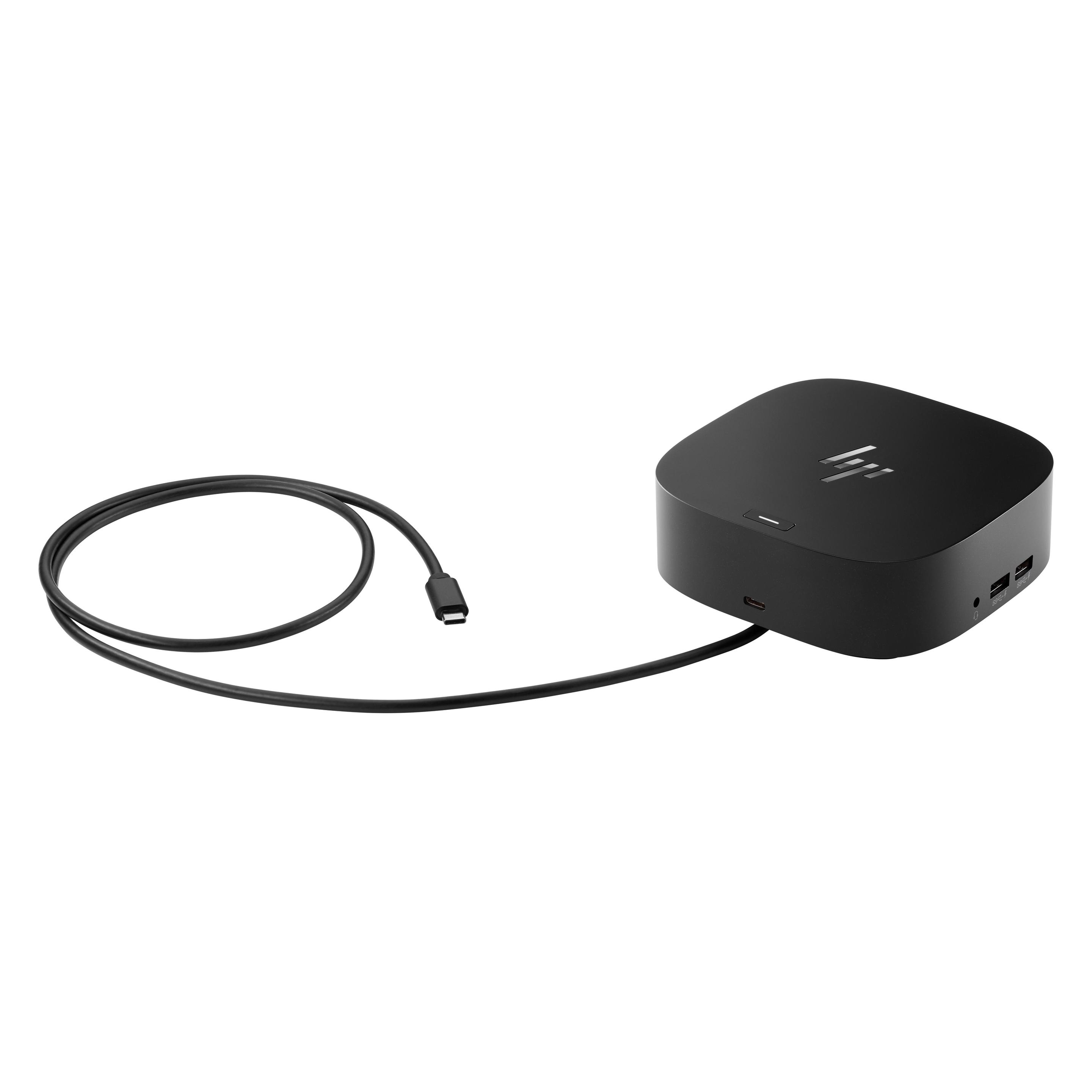 HP G5 (USB-C, 10 Ports), Dockingstation + USB Hub, Schwarz