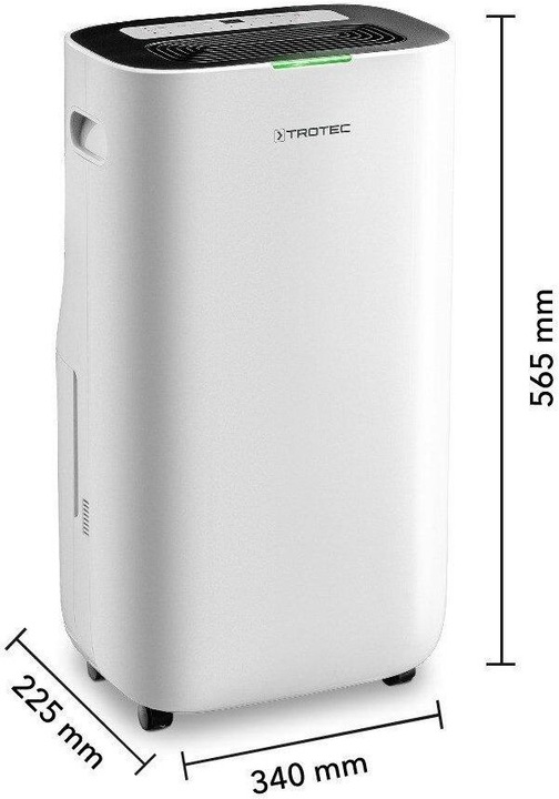 Actual product image Trotec Condensing dehumidifier TTK 70 (50 m², 24 l/24h)