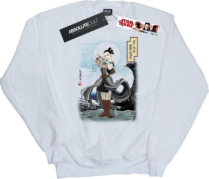 Immagine prodotto Star Wars The Last Jedi Japanese Rey Felpa Donna (XL)