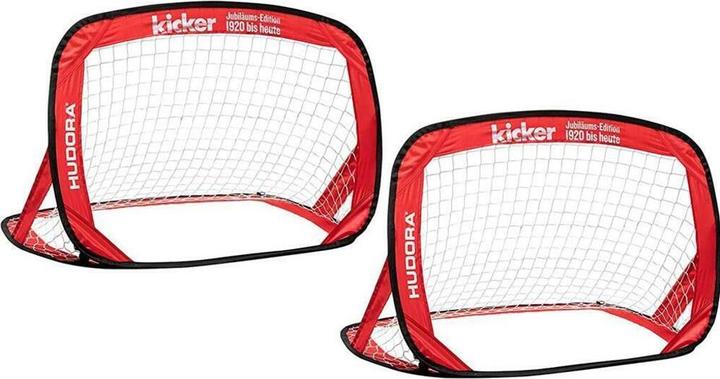 Image du produit Hudora But de football Kicker Pop Up Set 2 pièces 120x80x80cm