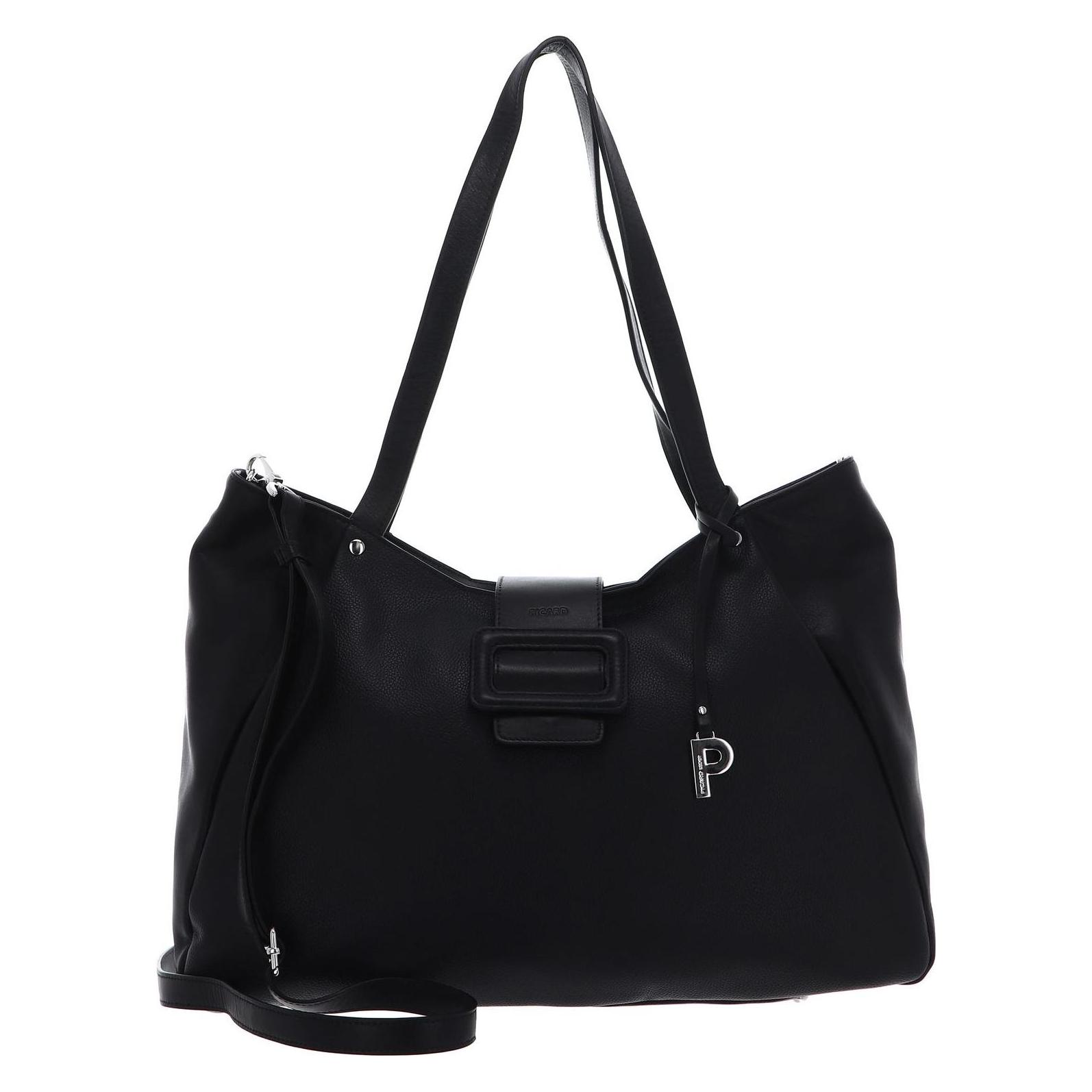 Picard, Damen, Tasche, Paola Shopper, Schwarz