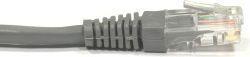 Image du produit Netrack BZPAT20U5E Câble patch RJ45, snagless boot, Cat 5e UTP, 20m pilkas (UTP, CAT5e, 20 m)