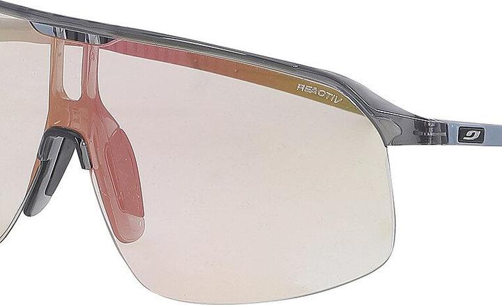 Actual product image Julbo Density Schwarz Durchscheinend Glänzend Grau REACTIV 13 Light Amplifier (Black Translucent Glossy, Charcoal, Cherry, Yellow)