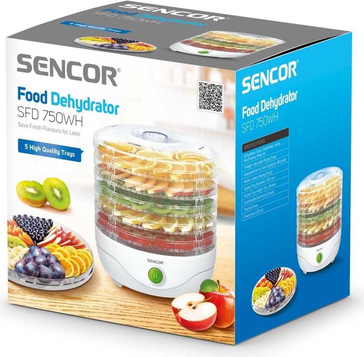 Image du produit Sencor Sèche-linge SFD 750WH