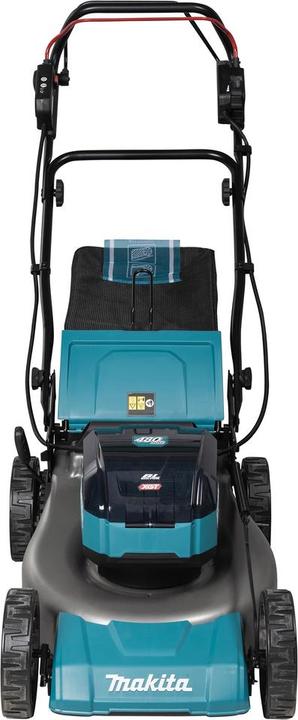 Actual product image Makita Battery lawn mower incl. 2nd battery, incl. charger 1900W 40V Cutting width (max.) 48cm (Rechargeable battery operated)