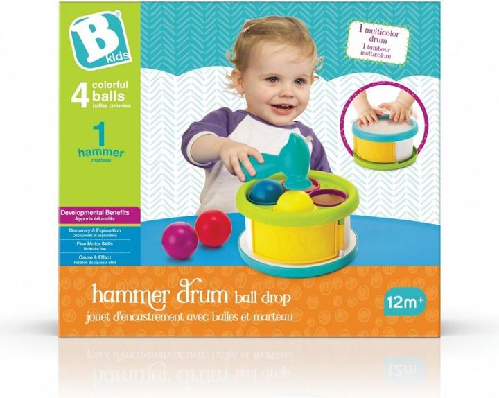 Produktbild B-Kids Hammer Drum Ball Drop