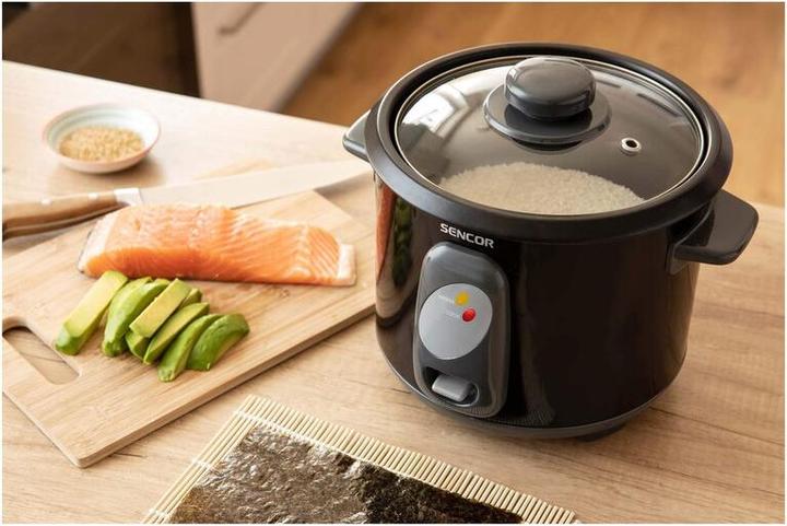 Actual product image Sencor RICE TRAT SRM 1001 BK Black 1.0 L