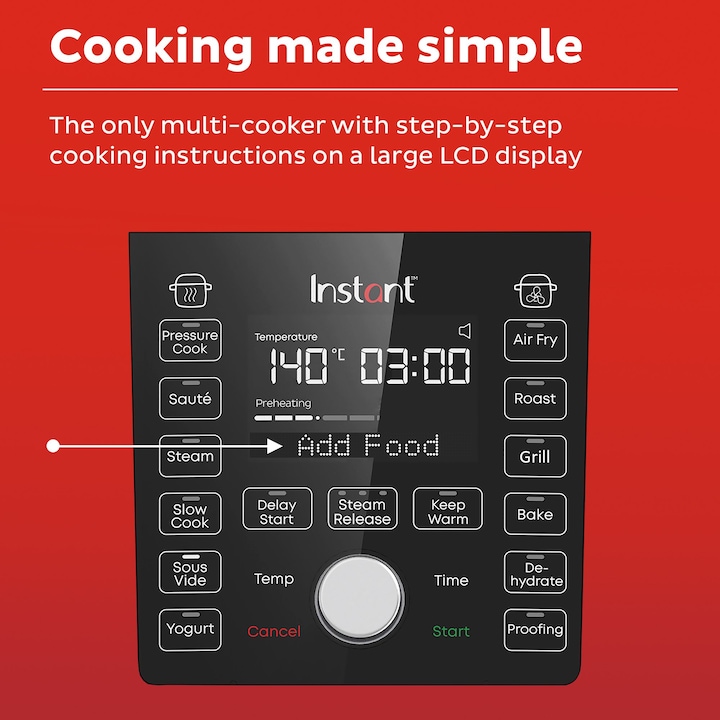 Produktbild Instant Pot Heissluftfritteuse (EU-Stecker)