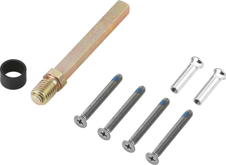 FSB Bevestigingsset ASL® K/G (rozet) 59-78 mm M5 x 65 Vierkant 8 x 115 mm (Deurgreep)
