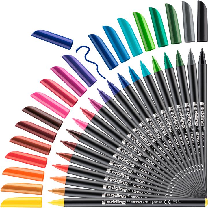 Produktbild Edding Stift (20x)