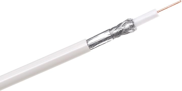 Productafbeelding Cabletech F690BV CU kabel + dubbele zeef 100m / k. (Antennekabel)