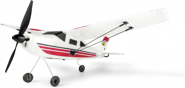 Actual product image Carson RC Sports Plane 2.4 G 100% RTR red (Glider)