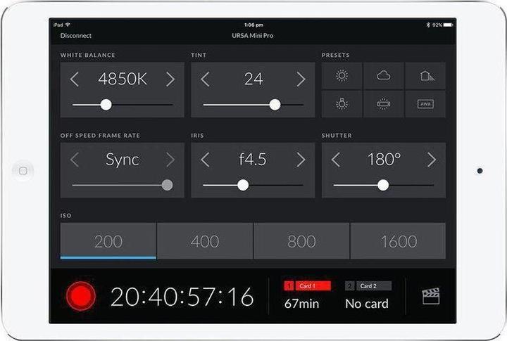 Produktbild Blackmagic URSA Mini Pro 4.6K G2 (11.94 Mpx, 60p)
