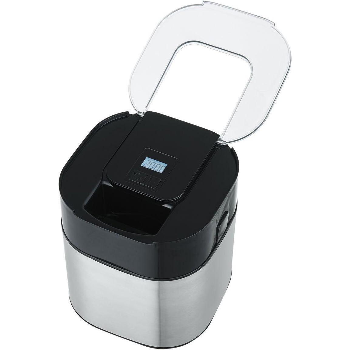 Guzzanti Ice cream maker GZ-158, Eisherstellung, Schwarz