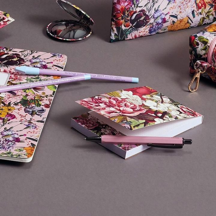 Produktbild Cedon Notizblock A6 BLUMENGRUSS (Gepunktet)