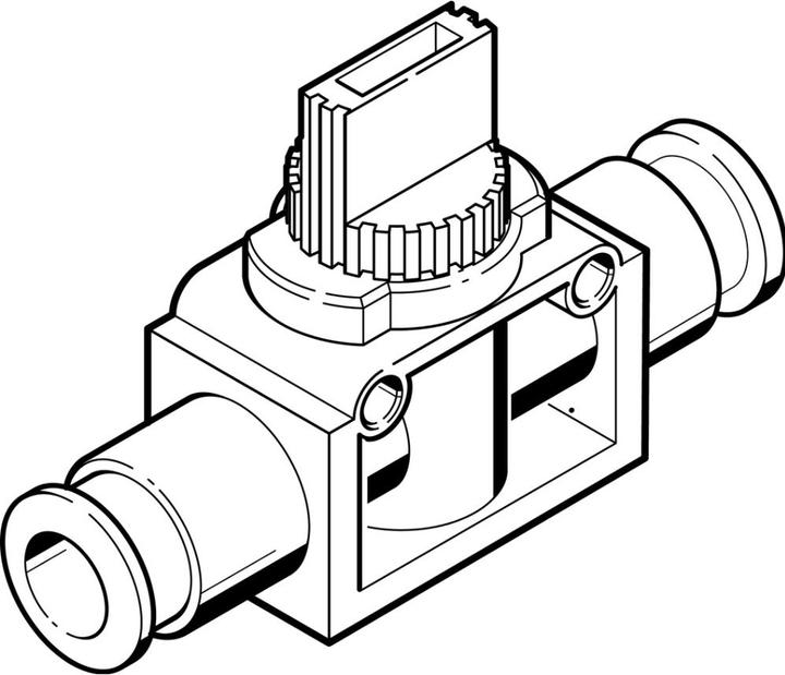 Produktbild Festo 3/2 Shut-off Valve 8mm Push-in