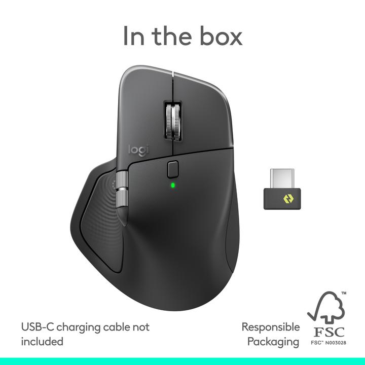 Produktbild Logitech MX Master 4 (Kabellos)