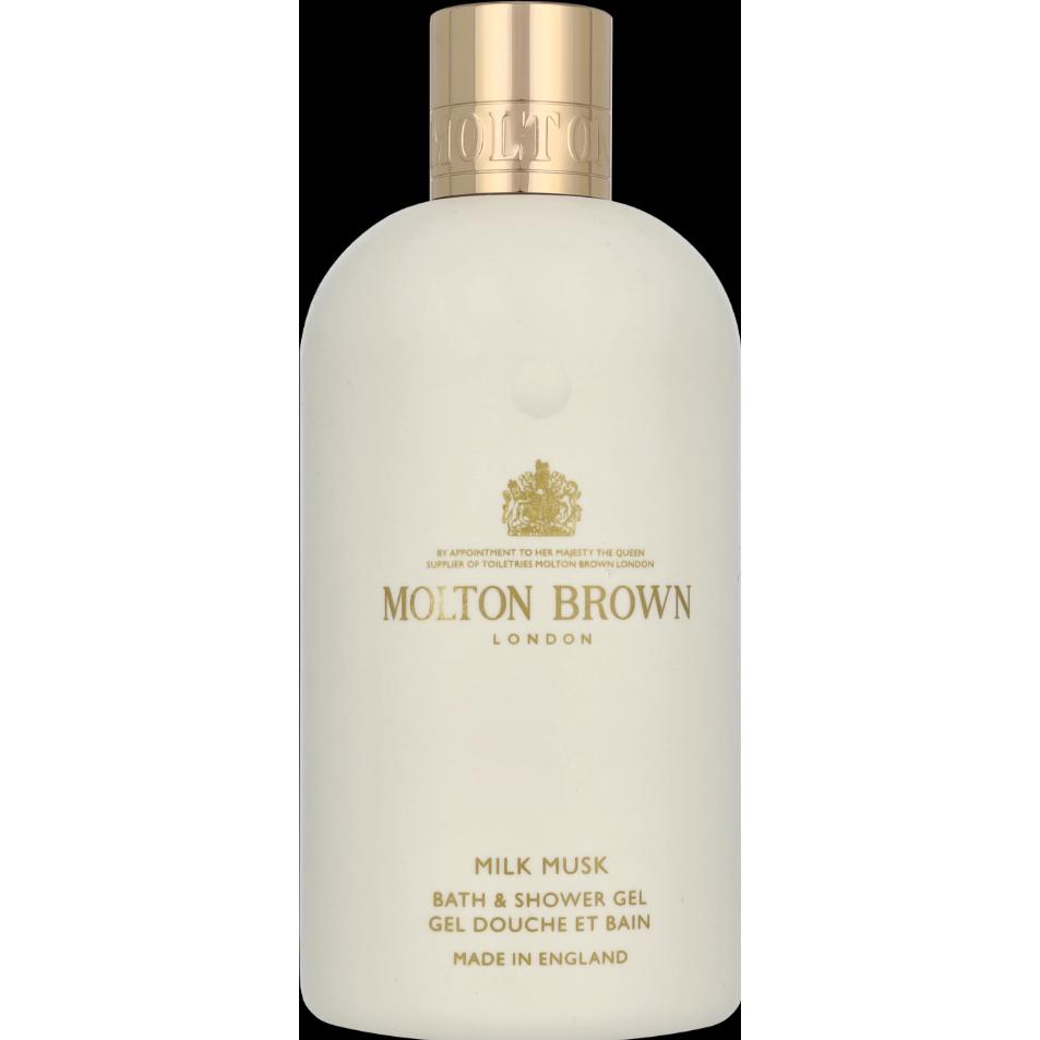Molton Brown, Duschmittel, Milk Musk Bath & Shower Gel (300 ml)